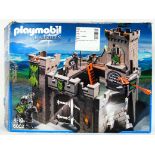 PLAYMOBILE; An original Playmobile 6002 Wolf Knight's Castle playset.