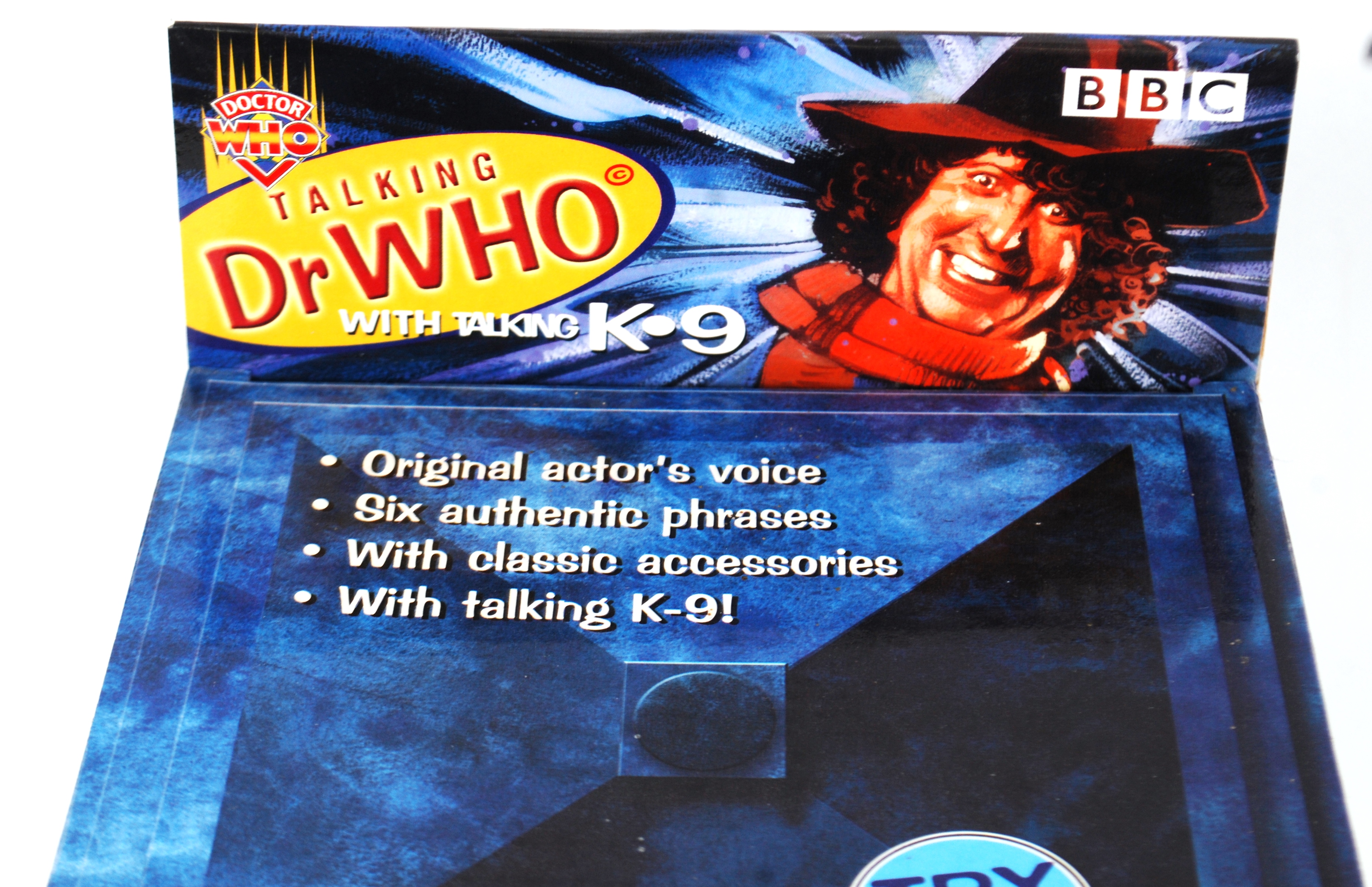 DOCTOR WHO: An original Product Enterprise ' Talking Dr Who with Talking K-9 ' action figure set. - Image 2 of 3