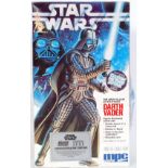 STAR WARS: An original vintage Star Wars MPC ERTL Darth Vader model kit c1992.