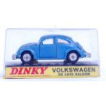 DINKY: An original vintage Dinky diecast model 129 Volkswagen De Luxe Saloon.