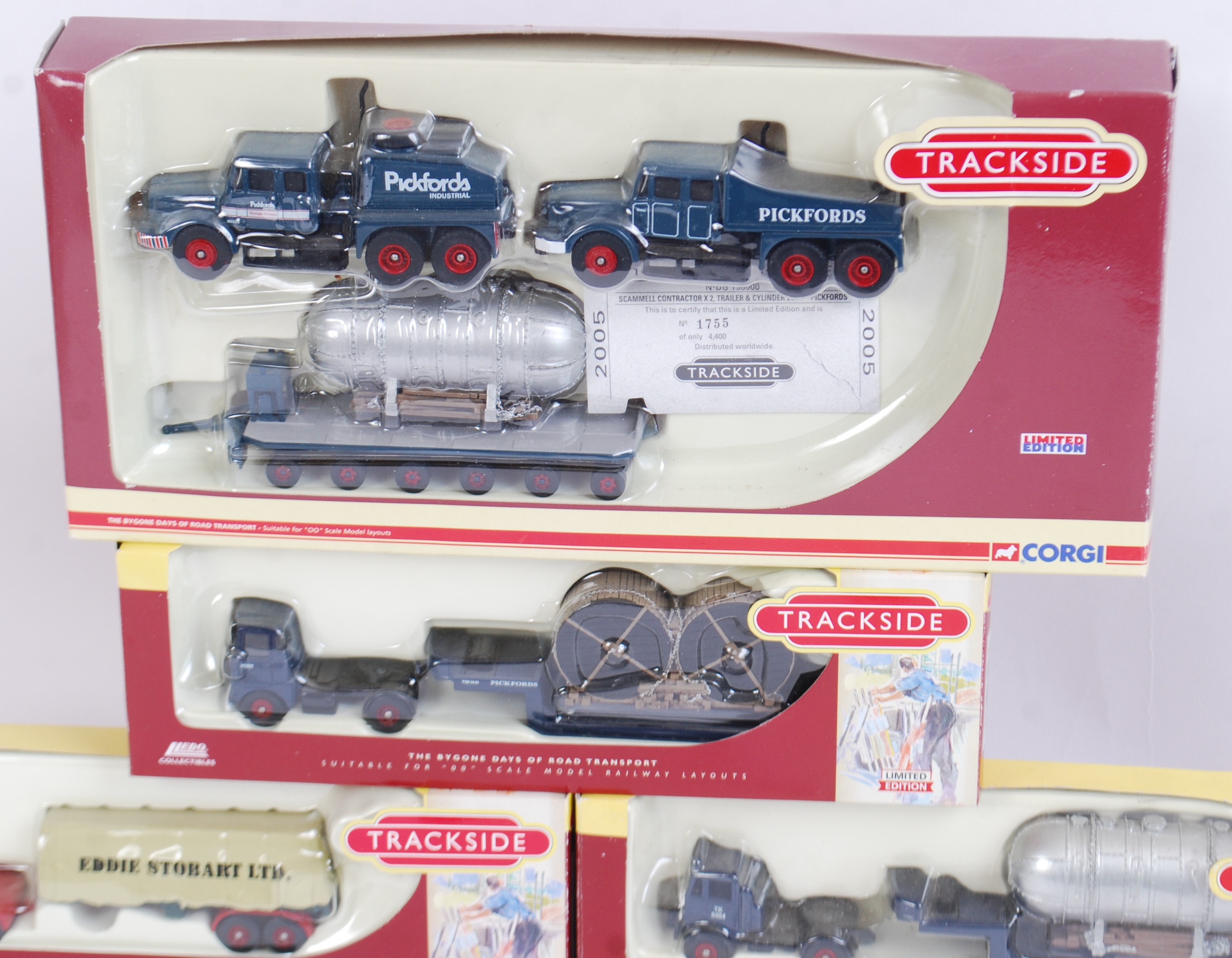 LLEDO: A collection of 7x Lledo Trackside limited edition gift sets - all Hauliers ( Eddie Stobart, - Image 5 of 5
