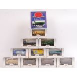 EFE: A collection of 11x EFE 00 scale 1:76 diecast lorries.