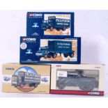 PICKFORDS: A collection of 4x Corgi diecast model Pickfords related sets,