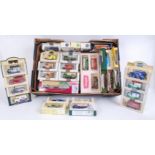 LLEDO: A large collection of 40+ Lledo diecast models, including some trio sets.