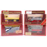 MATCHBOX CODE 3: A good collection of 4x Code 3 (custom) Matchbox Models Of Yesteryear boxed