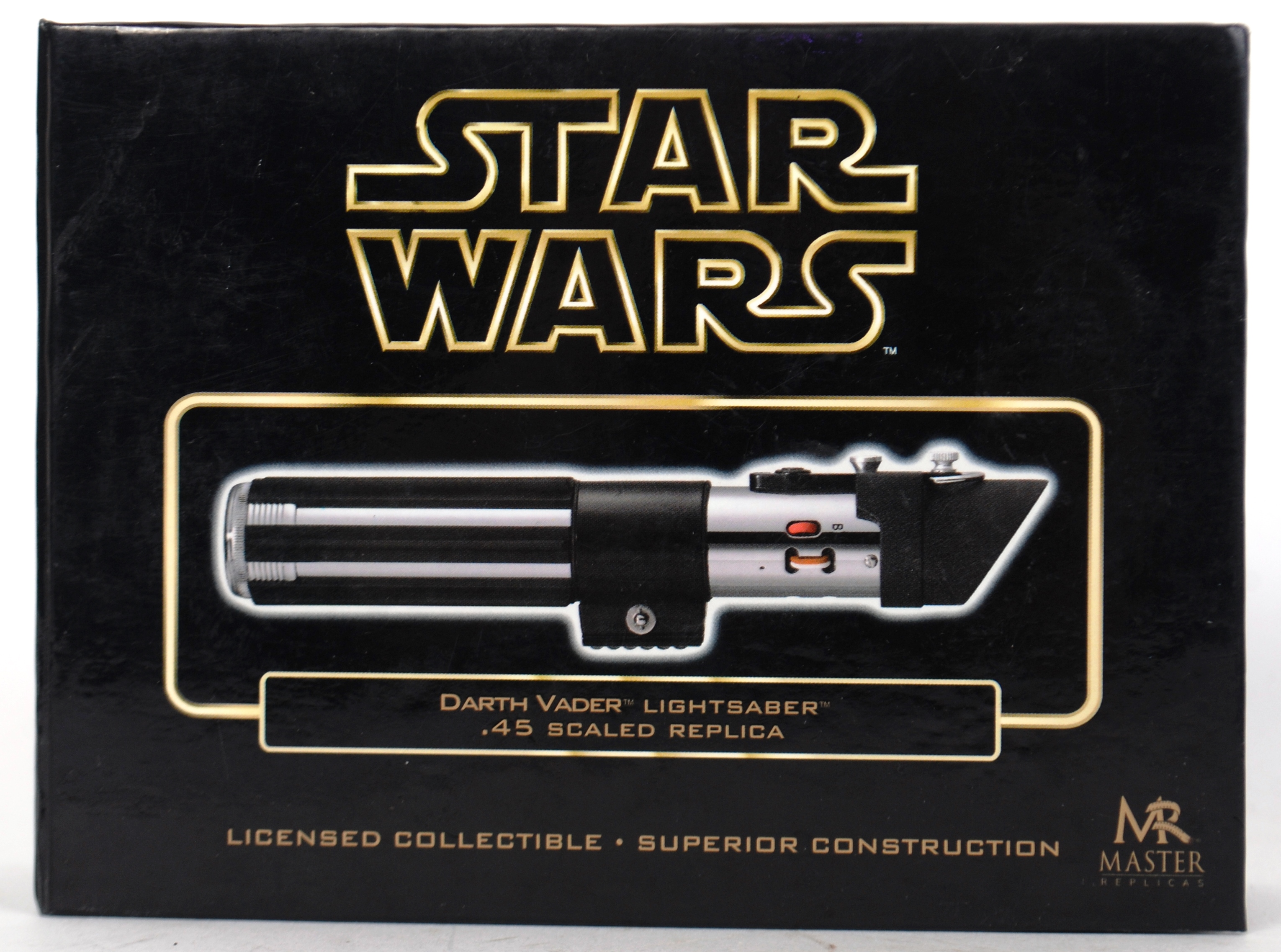 MASTER REPLICA LIGHTSABER: An original Star Wars .45 scale Master Replica Lightsaber.