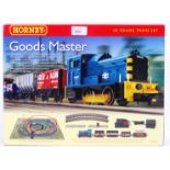 HORNBY: A Hornby 00 gauge railway trainset R1070 Goods Master Set.