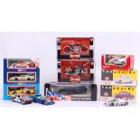 DIECAST: A collection of assorted boxed diecast to include a Lledo Thrust SSC,