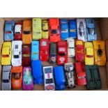 DIECAST: A fabulous collection of vintage model diecast Lesney, Matchbox, Husky etc. All unboxed.