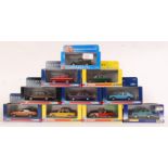 VANGUARDS: A collection of 10x assorted diecast model 1:43 scale Vanguards models - each unused,