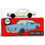 SIKU: A rare 1:95 scale Siku diecast model BMW 2000 CS car. V266. Mint, in a near mint original box.