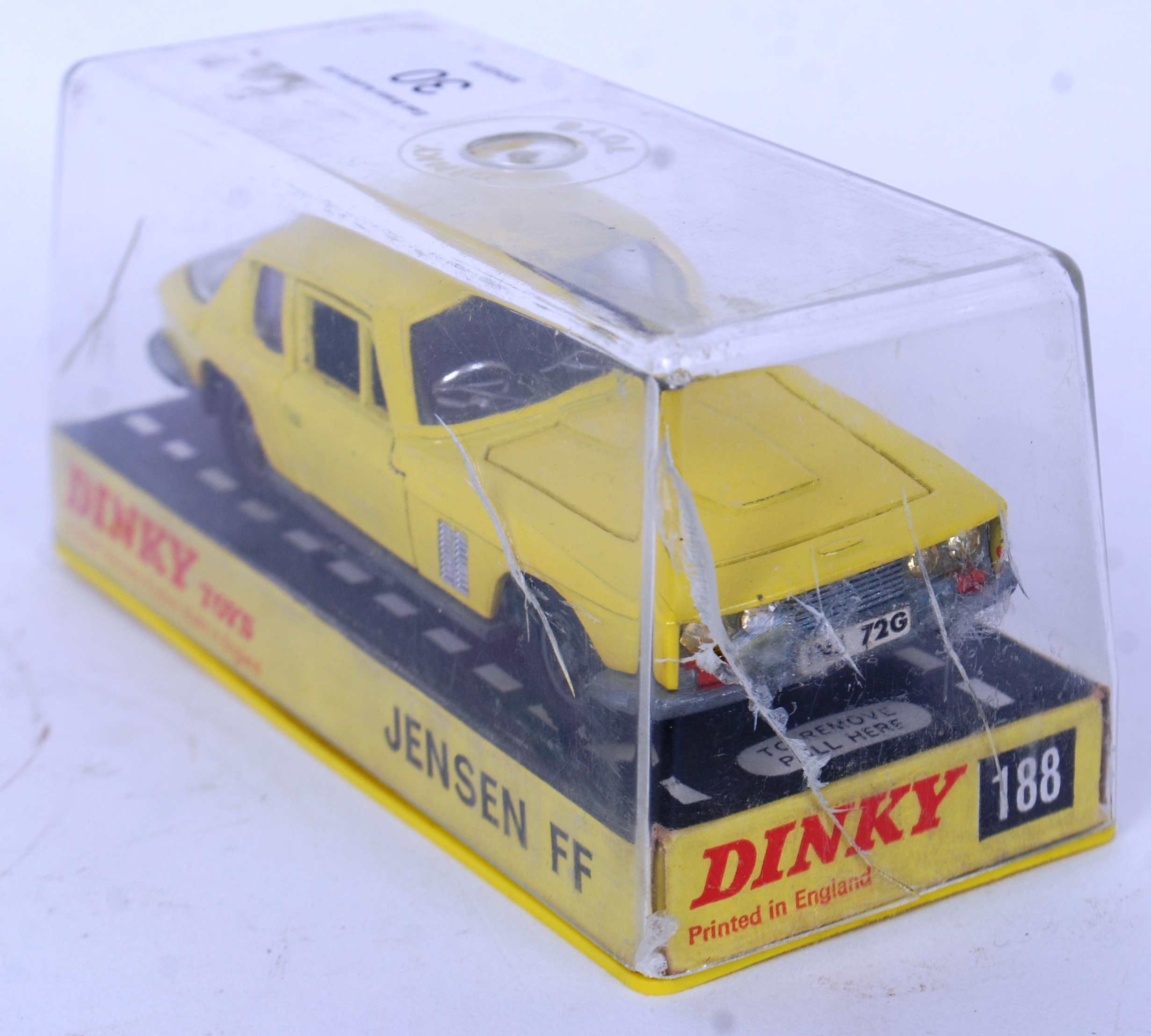 DINKY: An original vintage Dinky Toys No. 188 diecast model Jensen FF. - Image 3 of 3