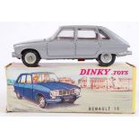 FRENCH DINKY; An original vintage French Dinky Toys 537 diecast model Renault 16.