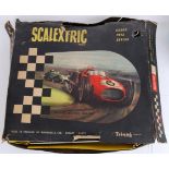SCALEXTRIC: An original early vintage Scalextric Grand Prix Series boxed set.