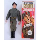 ACTION MAN: An original vintage Palitoy Action Man ' Talking Commander ' action figure doll.