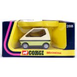 CORGI: An original vintage Corgi 288 Minissima diecast model.