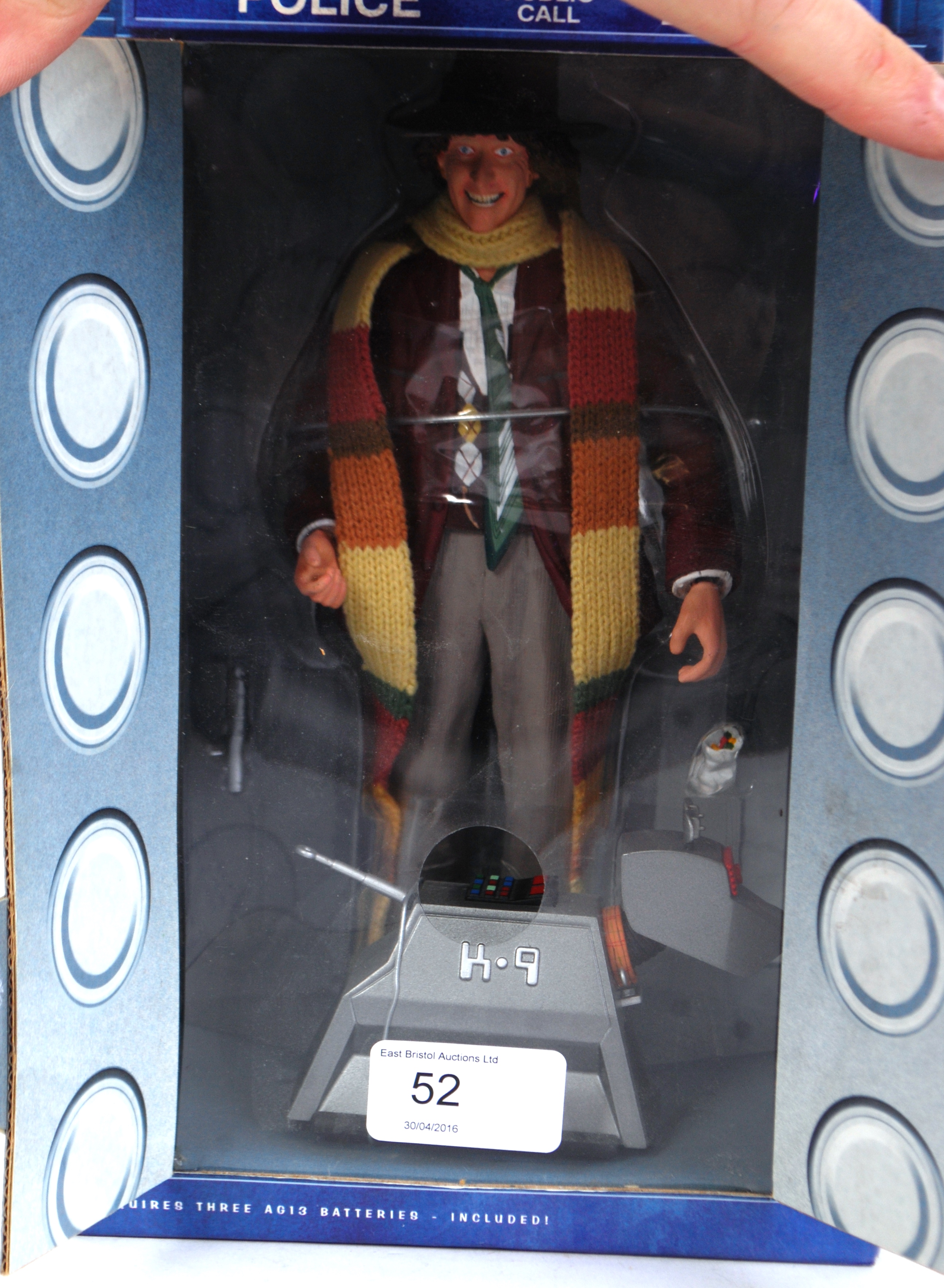 DOCTOR WHO: An original Product Enterprise ' Talking Dr Who with Talking K-9 ' action figure set. - Image 3 of 3
