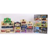 LLEDO: A collection of Lledo boxed diecast model cars,