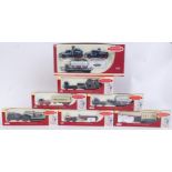 LLEDO: A collection of 7x Lledo Trackside limited edition gift sets - all Hauliers ( Eddie Stobart,