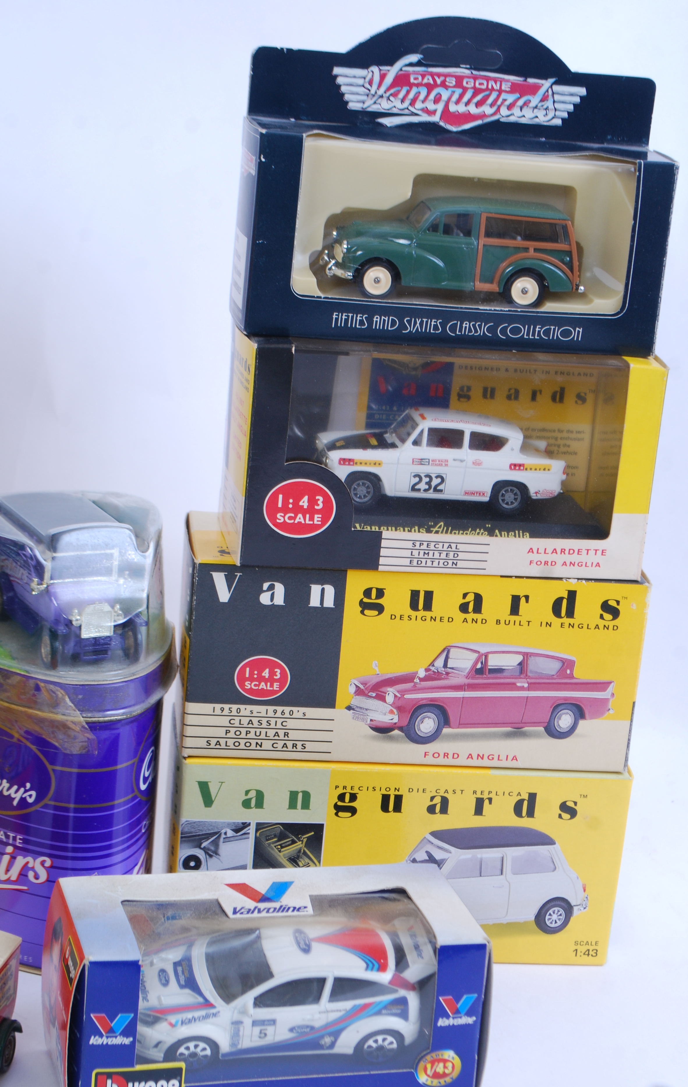 DIECAST: A collection of 23x diecast models to include 4x boxed Vanguards 1:43 scale, - Image 4 of 4