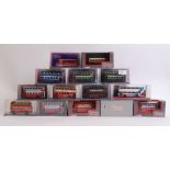 CORGI ORIGINAL OMNIBUS: A large collection of 14x Corgi Original Omnibus boxed diecast model buses.