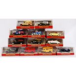 MATCHBOX MODELS OF YESTERYEAR: A collection of 12x assorted boxed diecast model Matchbox Models Of