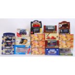 DIECAST: A collection of 20x assorted boxed diecast model cars to include Corgi,