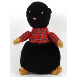 MERRYTHOUGHT: A vintage Merrythought stuffed toy teddy bear in the form of a Mole.