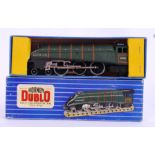 HORNBY DUBLO SILVER KING: An original Hornby Dublo EDLII SIlver King locomotive.