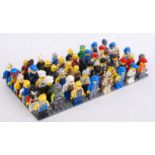 LEGO: A collection of 48x original Lego minifigs / minifigures.