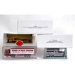 1:76 SCALE: A collection of 5x 1:76 scale 00 gauge models - Oxford Haulage, EFE, Corgi etc.