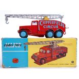 CORGI CHIPPERFIELDS; An original vintage Corgi Chipperfields Circus Crane diecast model 1121.