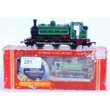 HORNBY: An original Hornby 00 gauge railway trainset locomotive R396 GNR Class J13 locomotive.