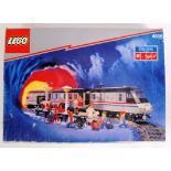 LEGO METROLINER; An original vintage Lego Metroliner 9v electric train set.