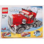 LEGO: A Lego Creator set 4955. With instructions, within the original box.