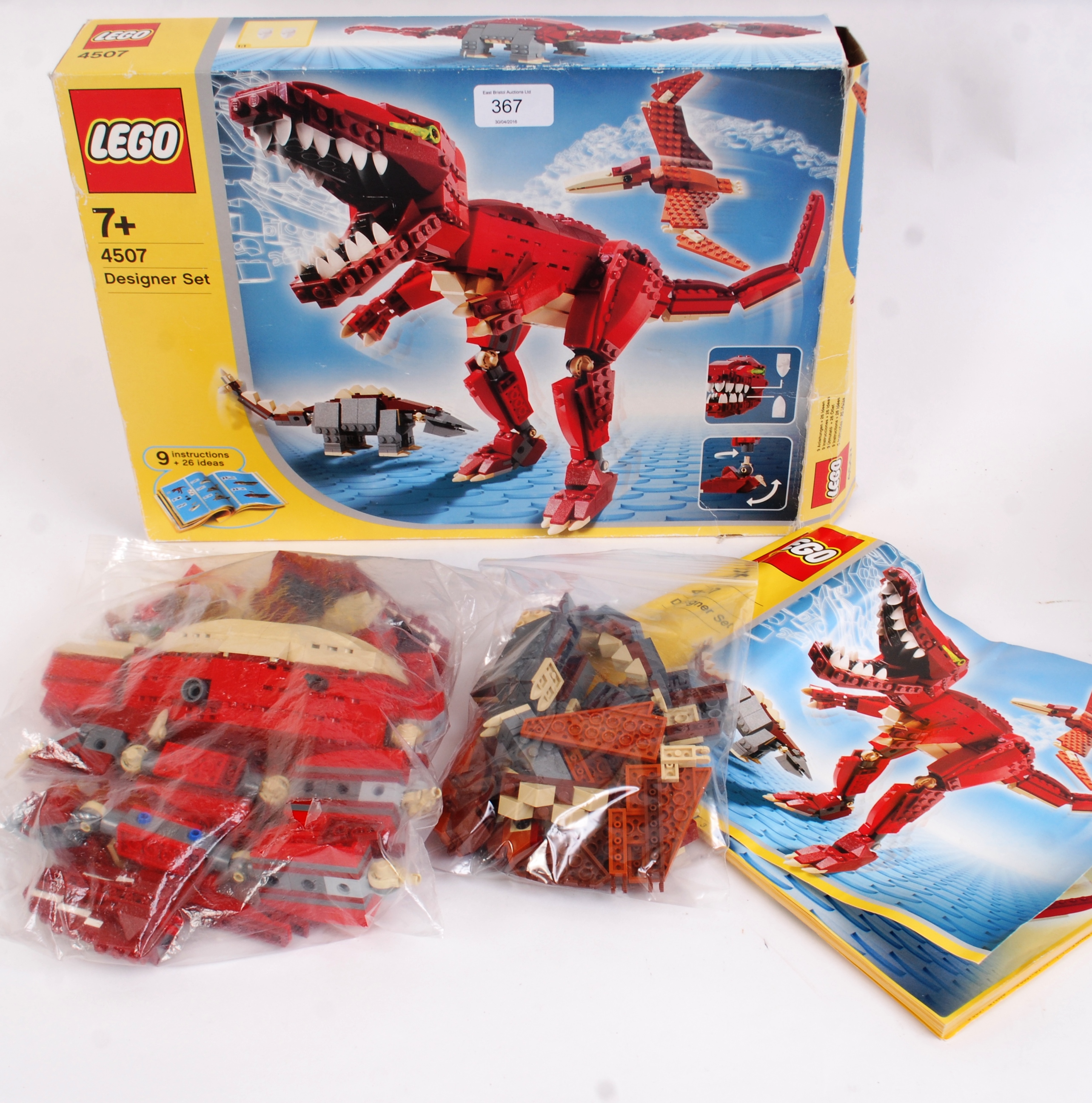 LEGO: A Lego Designer set No. 4507. With instructions, within the original box. - Image 2 of 3