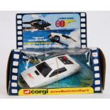 CORGI JAMES BOND: An original vintage Corgi diecast model James Bond 007 Lotus Esprit 269.