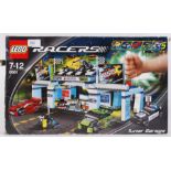 LEGO: A Lego Racers 8681 Tuner Garage set, with instructions, within the original box. Part made.