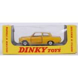 DINKY: An original Dinky Toys diecast model 1965 Ford Cortina, gold variation No. 133.