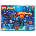 LEGO: An original vintage Lego System Aquasharks set 6190 set.