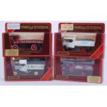 MATCHBOX CODE 3: A good collection of 4x Code 3 (custom) Matchbox Models Of Yesteryear boxed