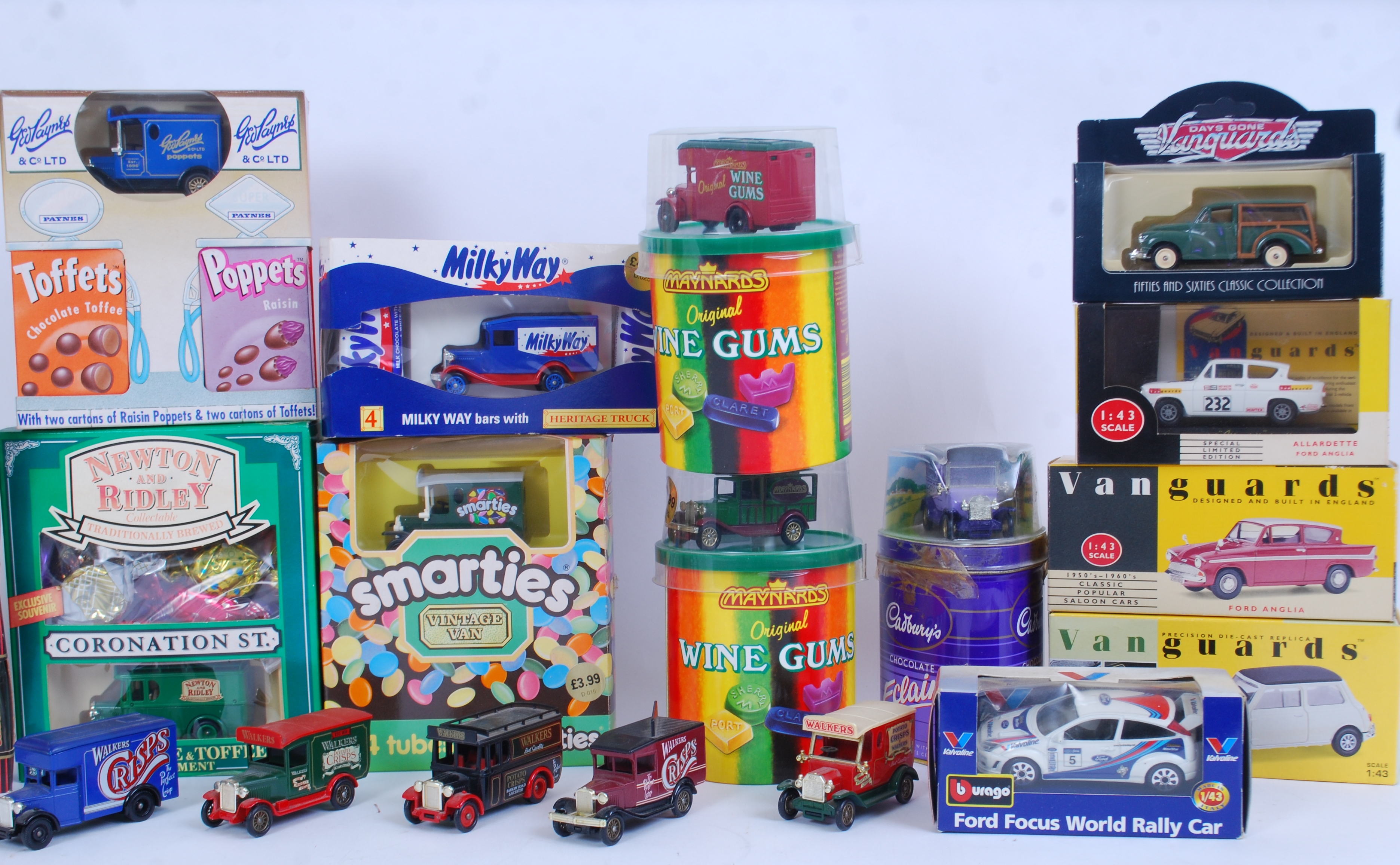 DIECAST: A collection of 23x diecast models to include 4x boxed Vanguards 1:43 scale, - Image 3 of 4