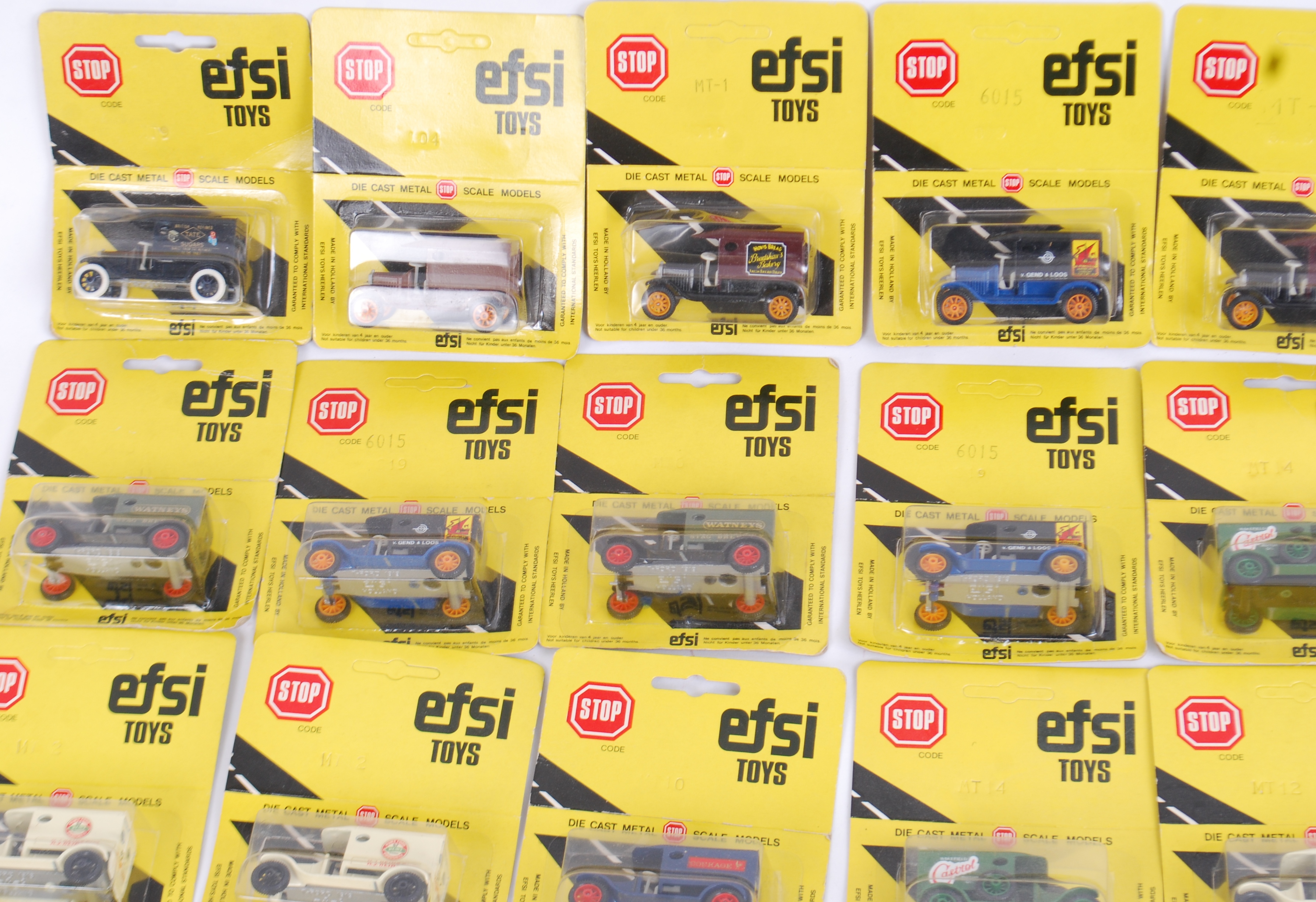 EFSI: A LARGE collection of vintage EFSI Toys diecast model cars. - Image 2 of 5