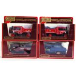 MATCHBOX CODE 3: A good collection of 4x Code 3 (custom) Matchbox Models Of Yesteryear boxed