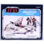 STAR WARS SNOWSPEEDER: An original Palitoy 1983 Star Wars Return Of The Jedi Snowspeeder action