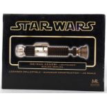 MASTER REPLICA LIGHTSABER: An original Star Wars .45 scale Master Replica Lightsaber.