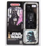 STAR WARS: An original vintage Star Wars 15" Action Figure Darth Vader made by Denys Fisher.