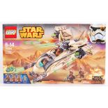 LEGO: A Lego Star Wars set 75084 Wookiee Gunship. Factory sealed, unused. Original box.