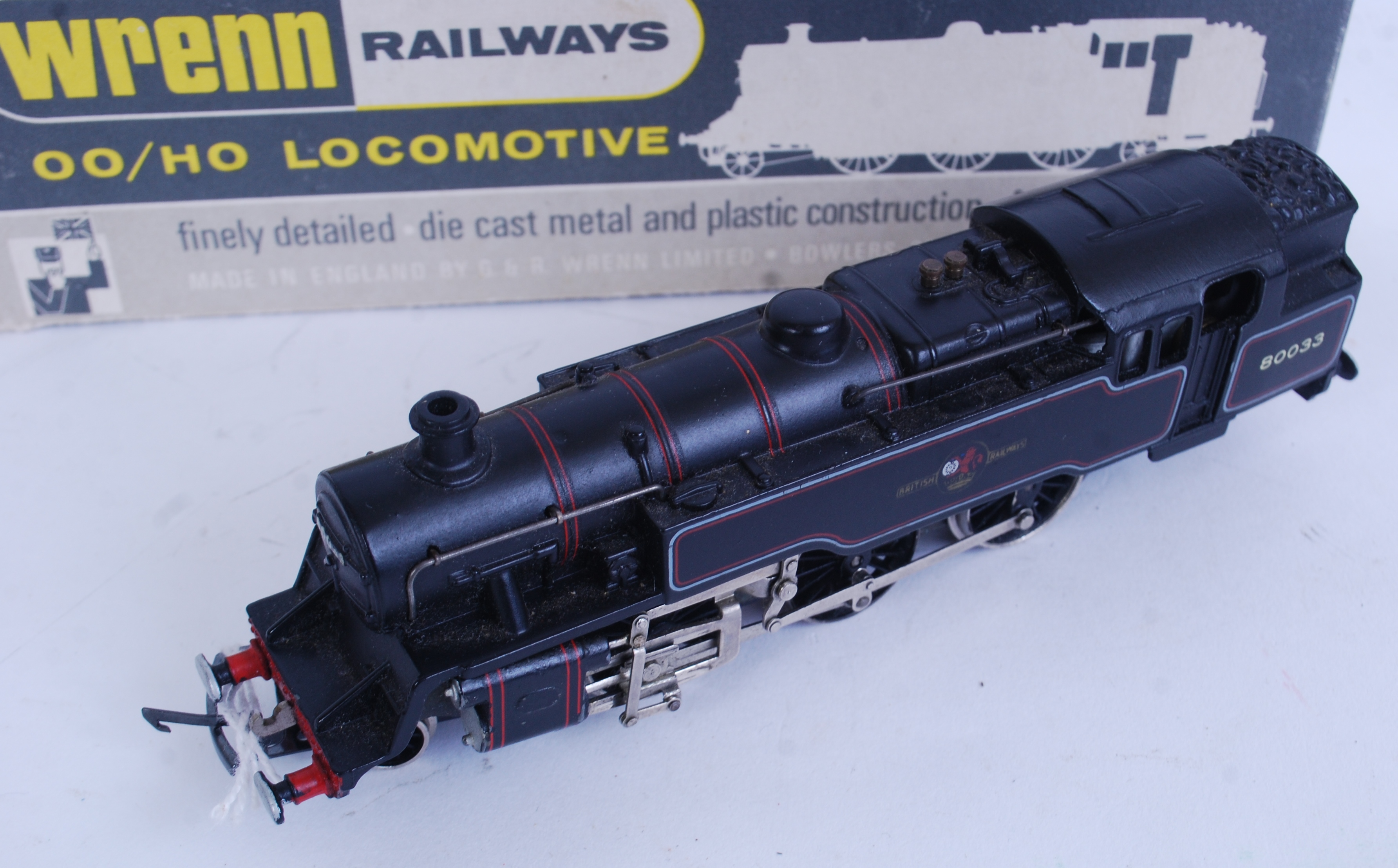 WRENN: An original Wrenn Railways 00 gauge W2218 2-6-4 Tank British Rail Locomotive. - Image 2 of 3