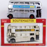 SUN STAR BUS: An original well detailed Sun Star 1:24 scale diecast model Routemaster Bus ' Daily